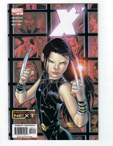 X-23 # 3 1st Print NM Marvel Next Wolverine Logan Laura Kinney