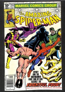 The Amazing Spider-Man #214 (1981)