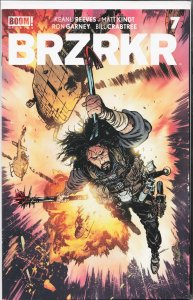 BRZRKR #7 (2022)