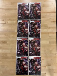 [8 pack] Deadpool Nerdy 30 (2021) Clayton Crain Tradde