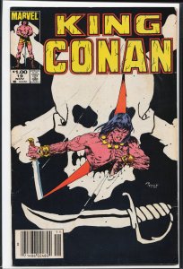 King Conan #19 (1983) Conan