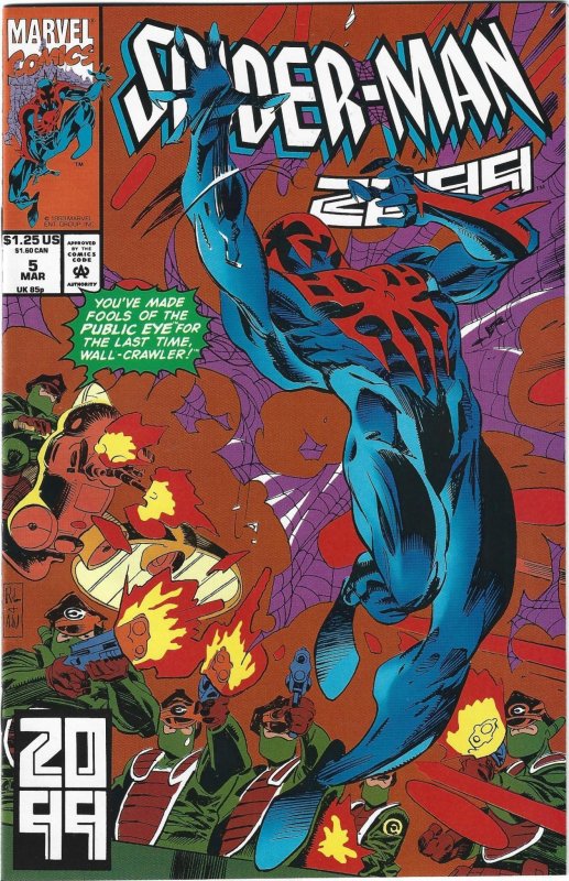 Spider-Man 2099 #2 through 9 (1992)