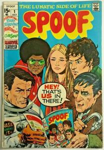 SPOOF#1 VG 1970 MARVEL BRONZE AGE COMICS