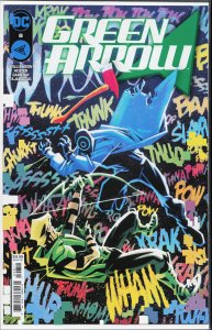 Green Arrow #8 (2024) Green Arrow