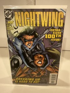 Nightwing #100  2005  9.0 (our highest grade)