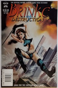 Brinke of Destruction #1 (Dec 1995, High-Top) VF