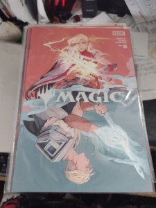MAGIC THE GATHERING # 8 BOOM STUDIOS 2021 HIDDEN SPARK  COVER pendergast