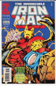 Iron Man #322 (1995) Iron Man