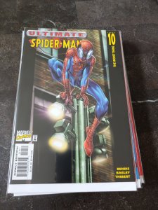 Ultimate Spider-Man #10 (2001)