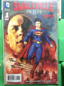 Smallville Alien #1 Season 11 continues!