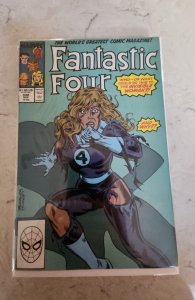 Fantastic Four #332 Direct Edition (1989)