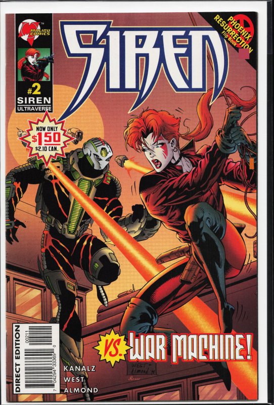 Siren #2 (1995) Siren