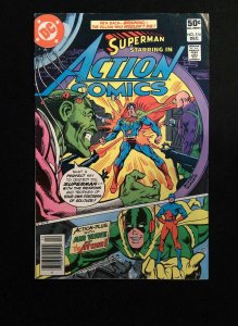 Action Comics #514  DC Comics 1980 VF- NEWSSTAND