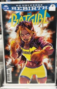 Batgirl #2 Variant Cover (2016)