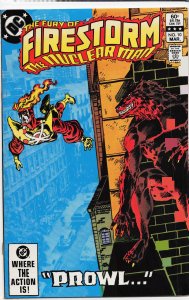 The Fury of Firestorm #10 (1983) Firestorm