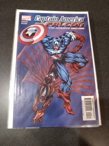 Captain America & the Falcon #4 (2004)