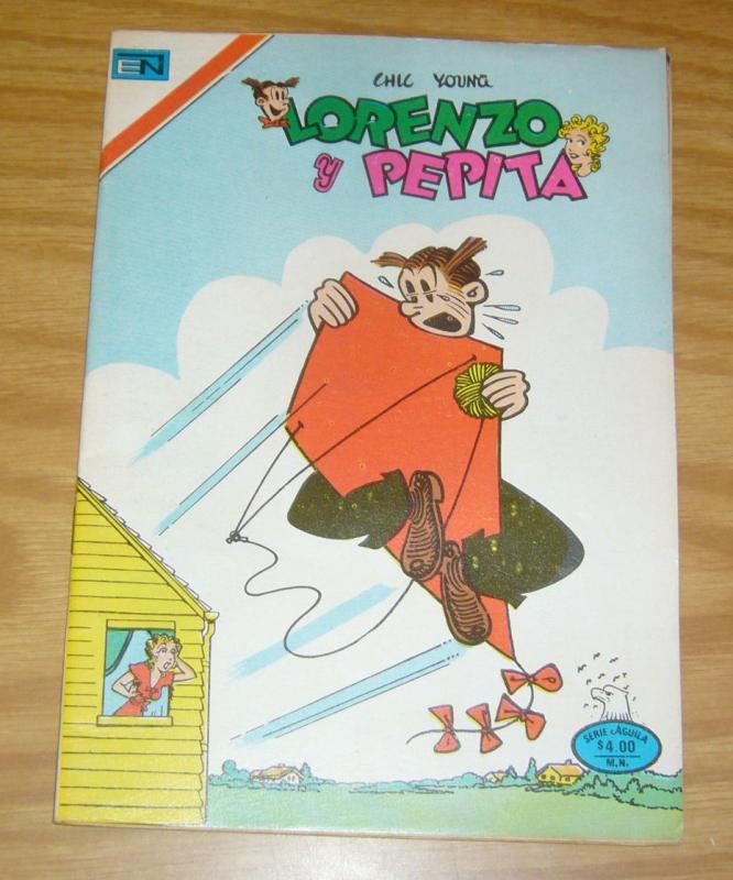 Lorenzo y Pepita (Serie Aguila) #568 FN Editorial Novaro - save on shipping - de