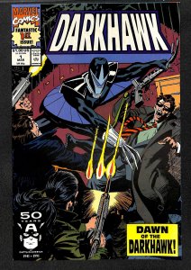 Darkhawk #1 NM- 9.2 1st Full Darkhawk!  Key!