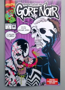 Gore Noir Magazine #1 Venom Variant Horror Culture Magazine, 2024
