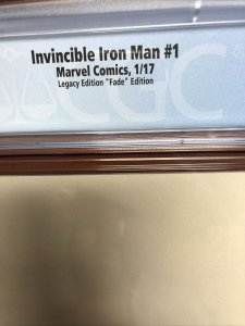 Invincible Iron Man (2017) #1 (CGC 9.4 WP)