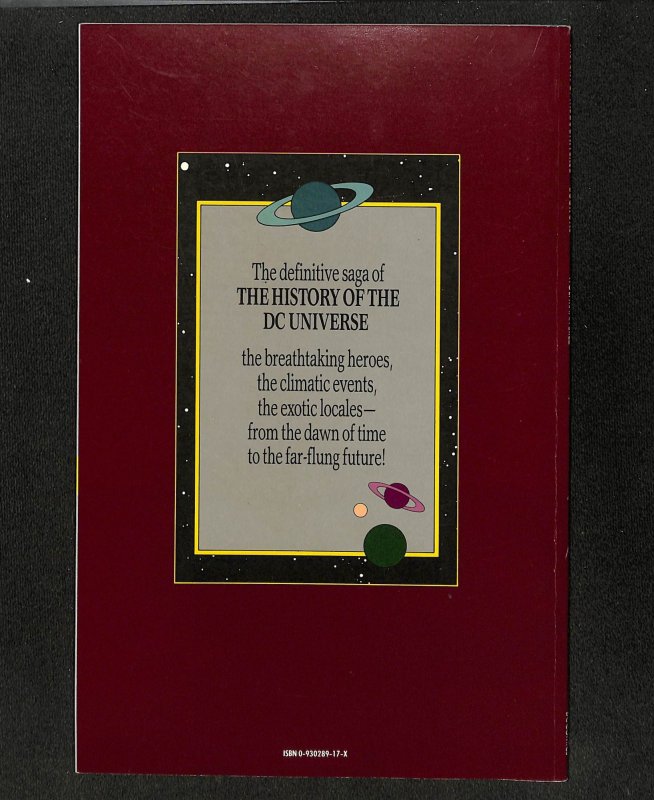 History of the DC Universe #1