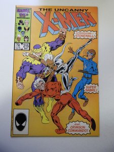 The Uncanny X-Men #215 (1987) VF Condition