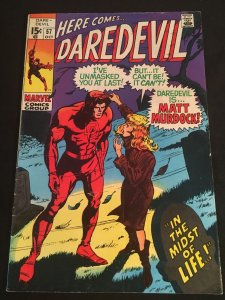 DAREDEVIL #57 VG Condition