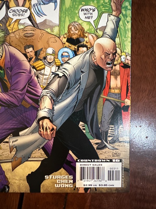 Salvation Run #3 (2008)