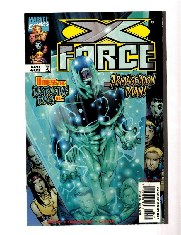 Lot of 12 X-Force Marvel Comic Books #78 79 80 81 82 83 84 85 86 87 88 89 GK51