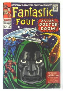 Fantastic Four (1961 series)  #57, VF- (Actual scan)