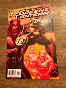 Green Lantern # 22 NM 2nd Print Variant Cover DC Comic Book 23 J374