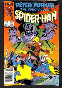 Peter Porker, The Spectacular Spider-Ham #1 (1985)