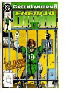 Emerald Dawn 2 Complete DC Comics LTD Series # 1 2 3 4 5 6 Green Lantern CR12