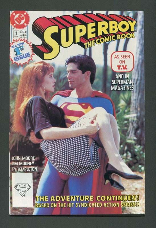 Superboy #1 (2nd Series) / 9.2 NM-  February 1990