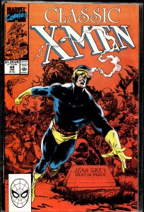 Classic X-Men #44 (1990) X-Men