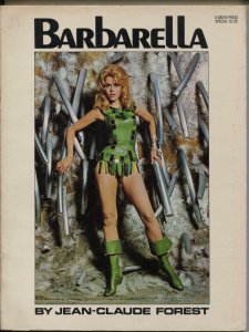 Barbarella #1 1968-1st issue-Jean-Claude Forest-Jane Fonda-FN