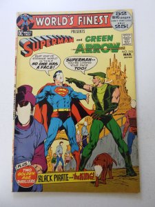 World's Finest Comics #210 (1972) VF condition