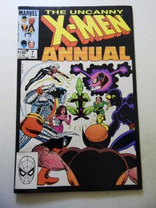 X-Men Annual #7 (1983) VG+ Condition