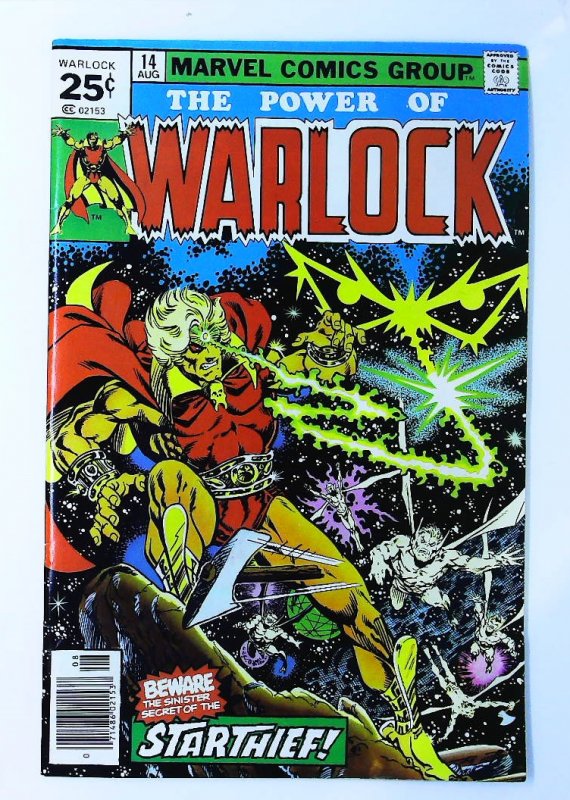 Warlock (1972 series) #14, VF+ (Actual scan)