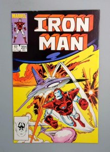 Iron Man #201, Marvel, 1985 JR1