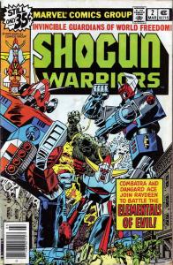 Shogun Warriors #2 VF/NM; Marvel | save on shipping - details inside