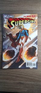 Supergirl The New 52! #1 VF/NM 1st Print 2011 DC Comics Comics