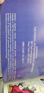 Emperor Doom Marvel Graphic Novel (1989)   Avengers Comic Book