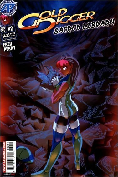 Gold Digger Sacred Library #2 VF/NM; Antarctic | save on shipping - details insi