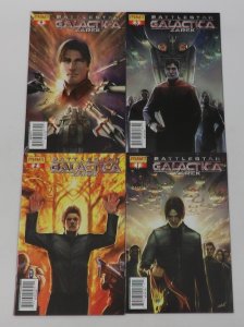 Battlestar Galactica: Zarek #1-4 VF/NM complete series ; Dynamite (Sejic)