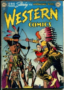 Western #13 1950-DC- Nighthawk-Wyoming Kid-Charles Russell-bondage-VG 