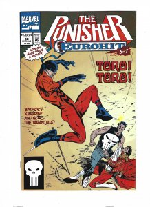 The Punisher #60 through 70 Newsstand Edition (1992)