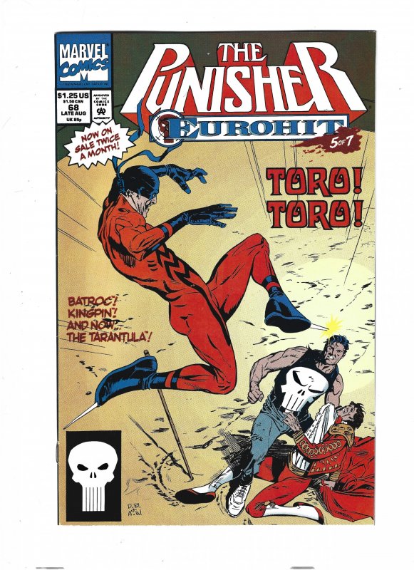 The Punisher #60 through 70 Newsstand Edition (1992)