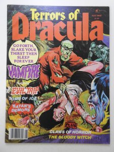 Terrors of Dracula Vol 2 #3 (1980) The Bloody Witch! GVG Condition! Tear Cvr