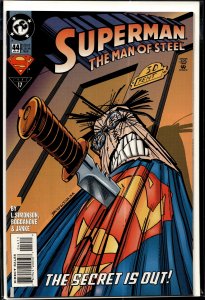 Superman: The Man of Steel #44 (1995) Superman